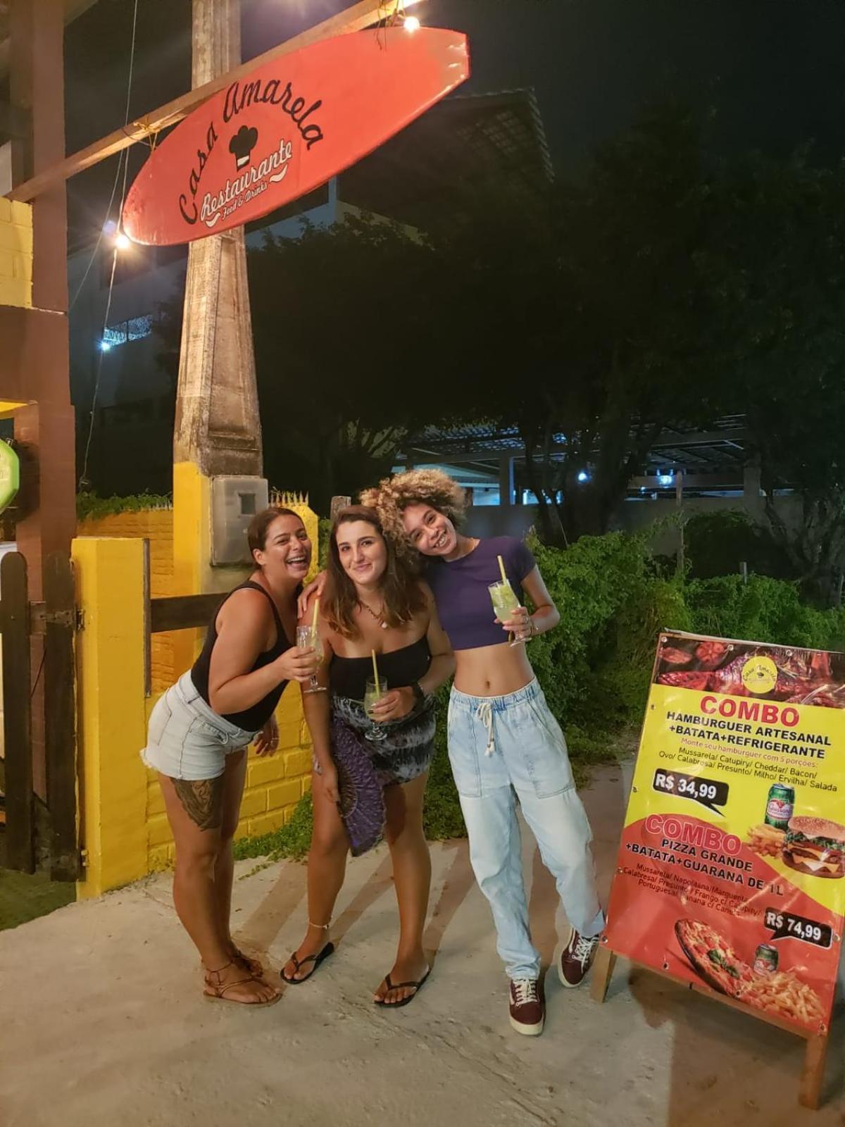 Hostel Malibu Pôrto das Galinhas 外观 照片