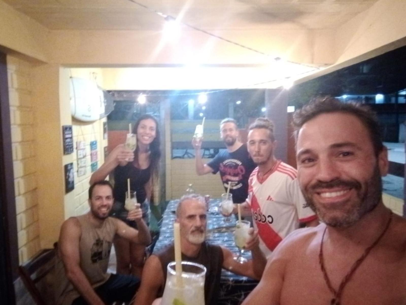 Hostel Malibu Pôrto das Galinhas 外观 照片