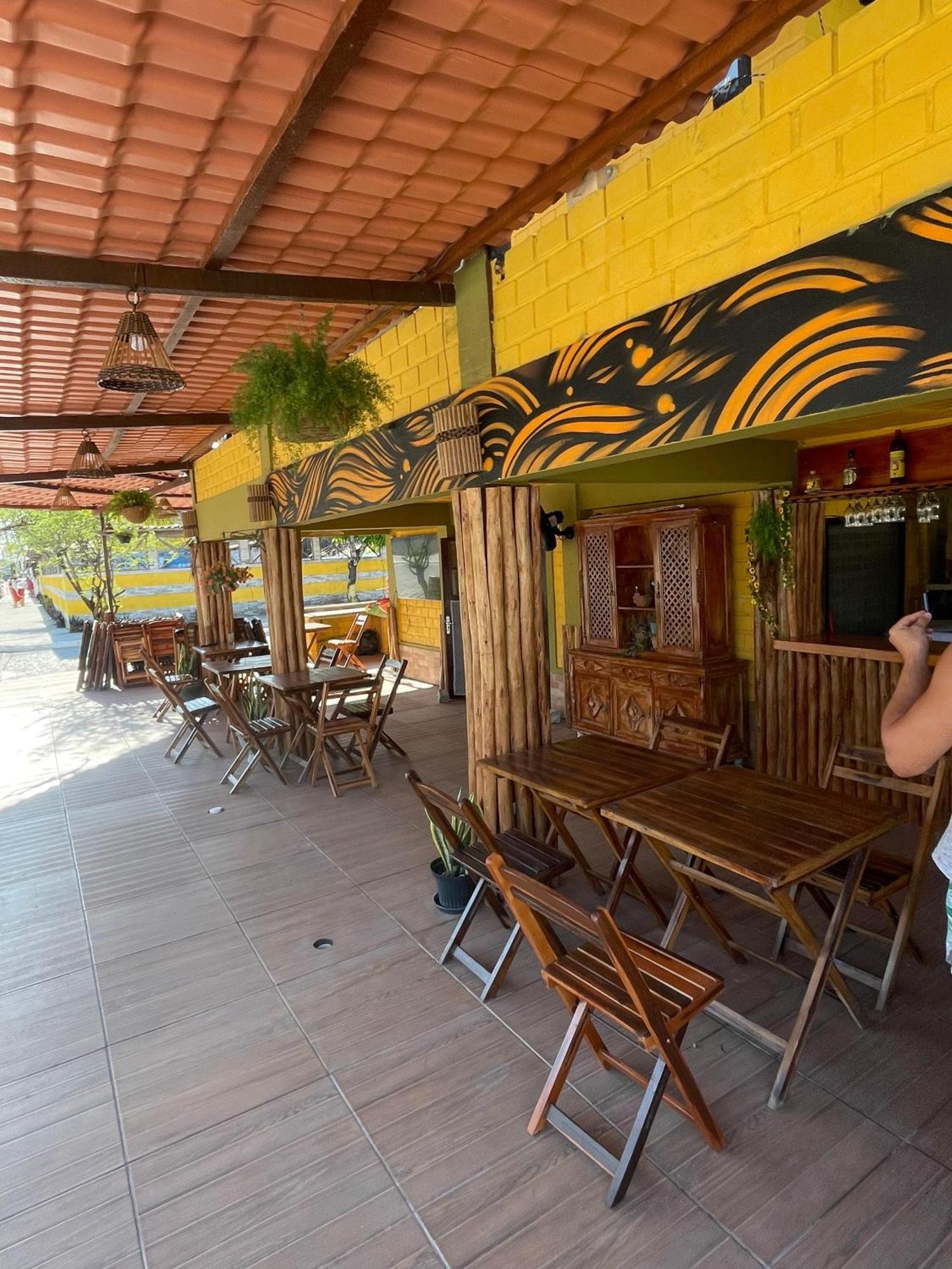 Hostel Malibu Pôrto das Galinhas 外观 照片