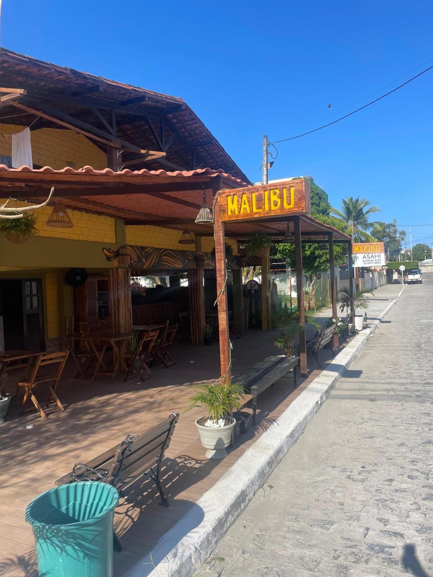 Hostel Malibu Pôrto das Galinhas 外观 照片