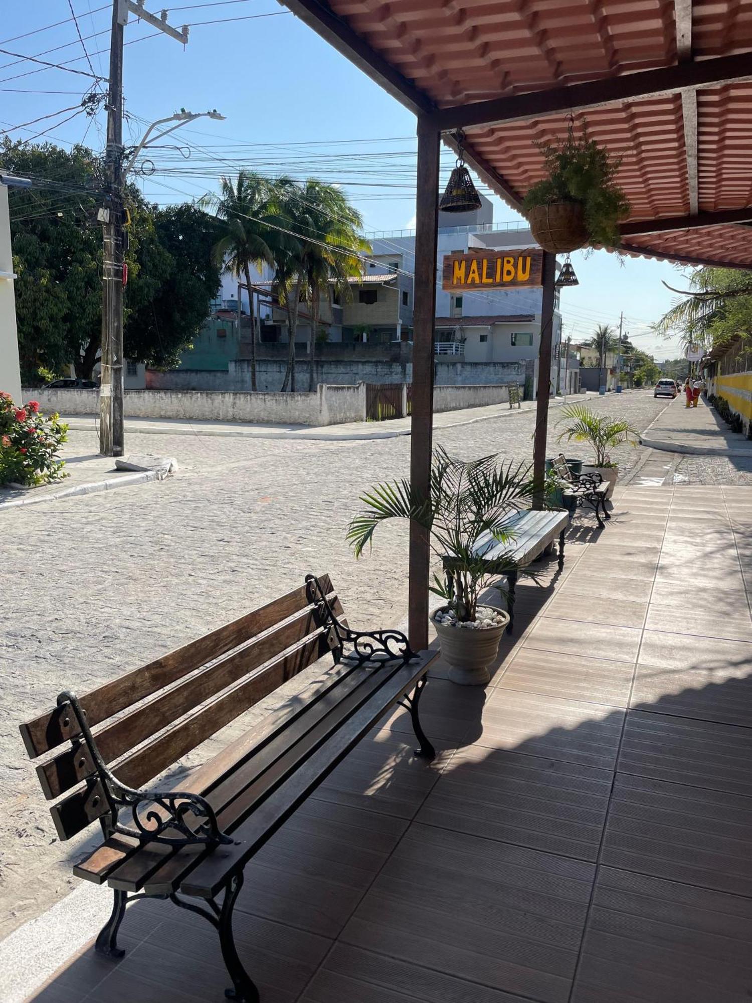 Hostel Malibu Pôrto das Galinhas 外观 照片