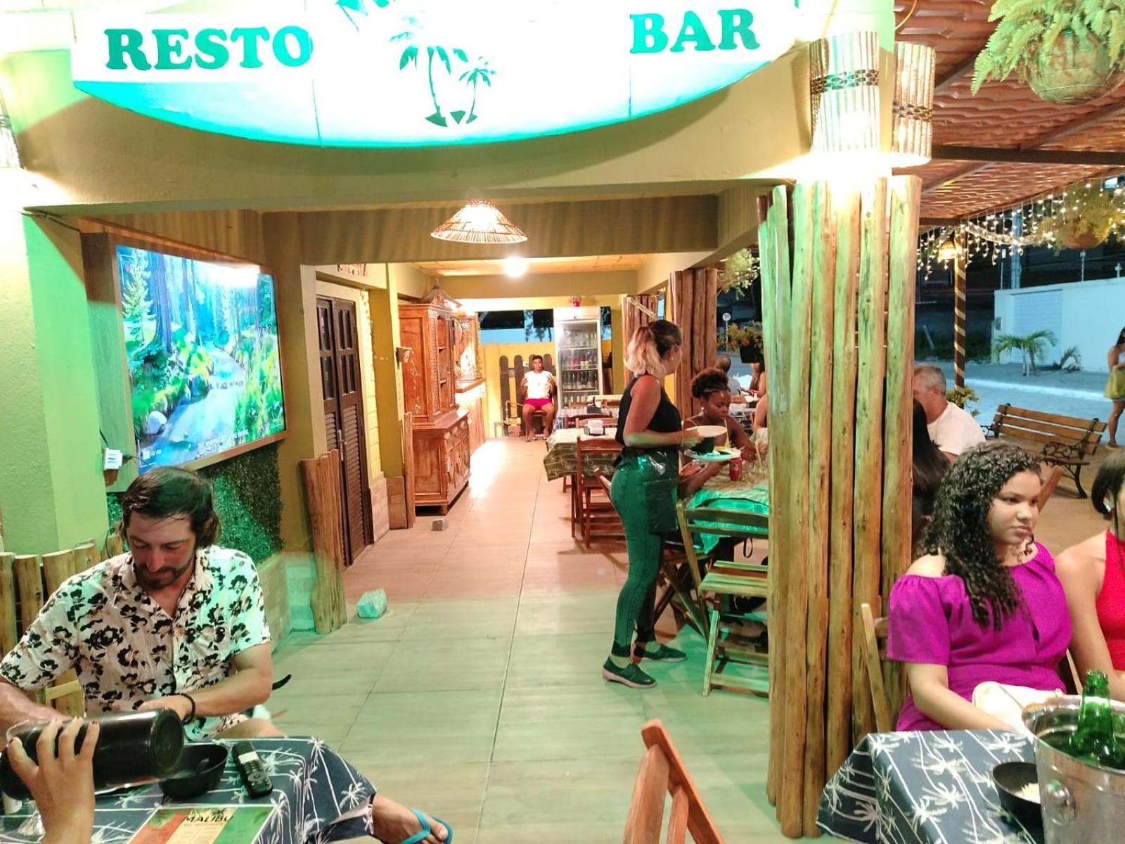 Hostel Malibu Pôrto das Galinhas 外观 照片