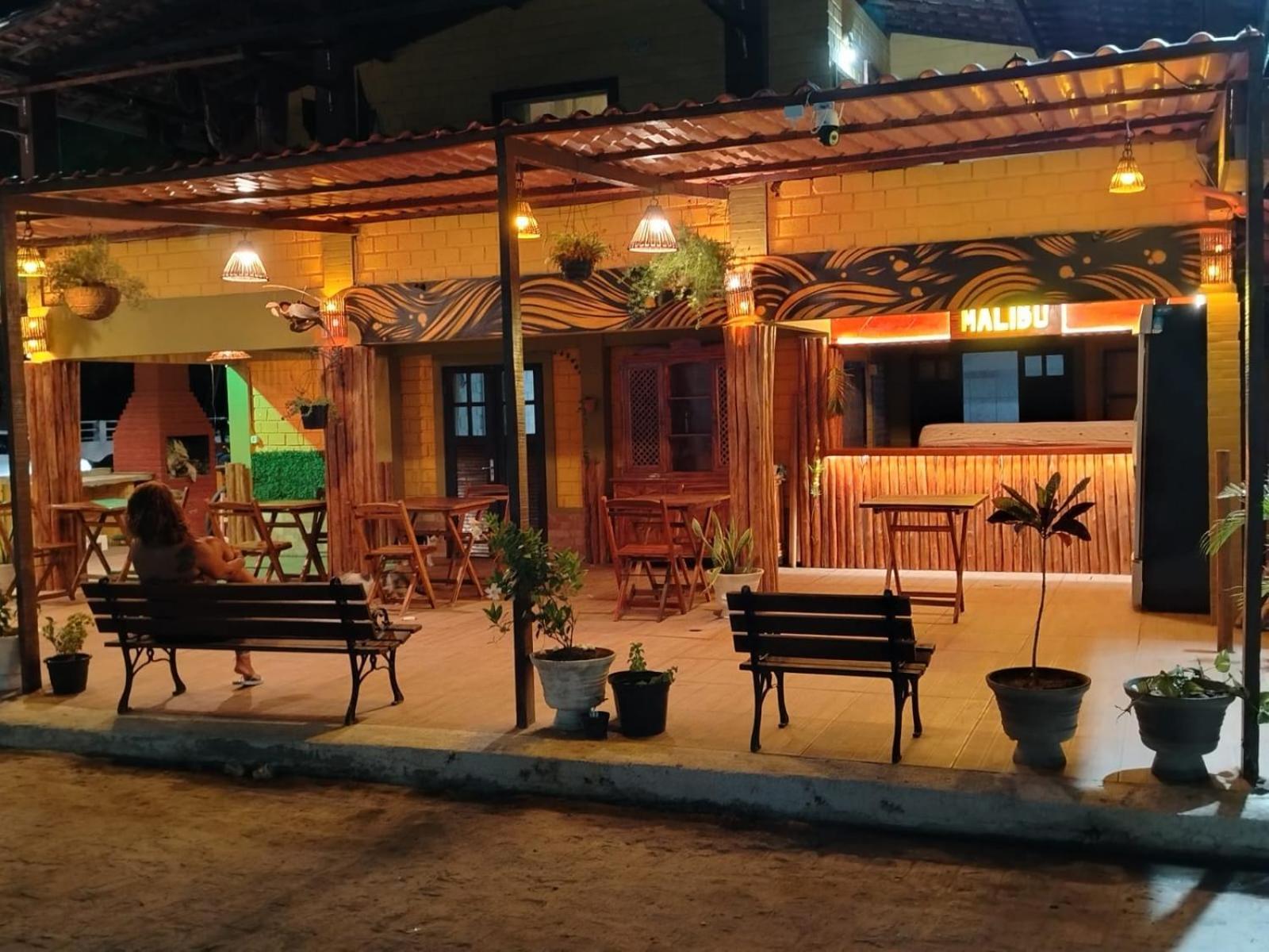Hostel Malibu Pôrto das Galinhas 外观 照片
