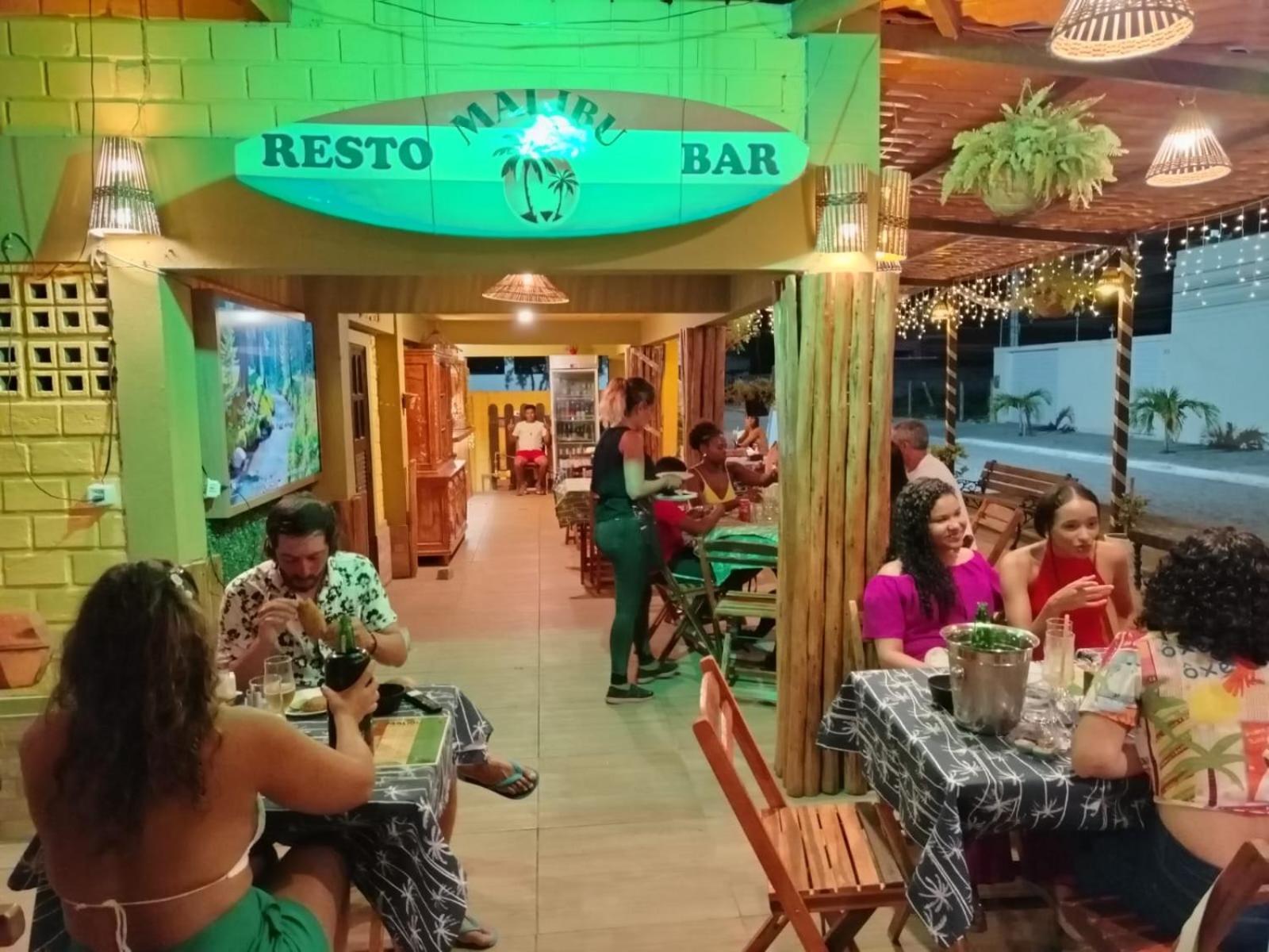 Hostel Malibu Pôrto das Galinhas 外观 照片