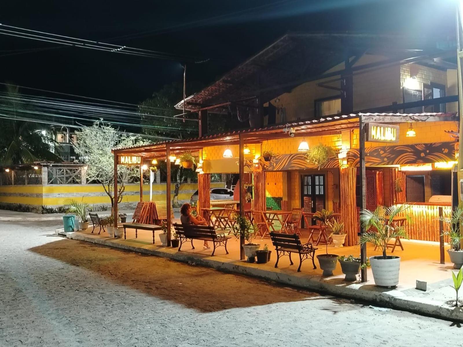 Hostel Malibu Pôrto das Galinhas 外观 照片