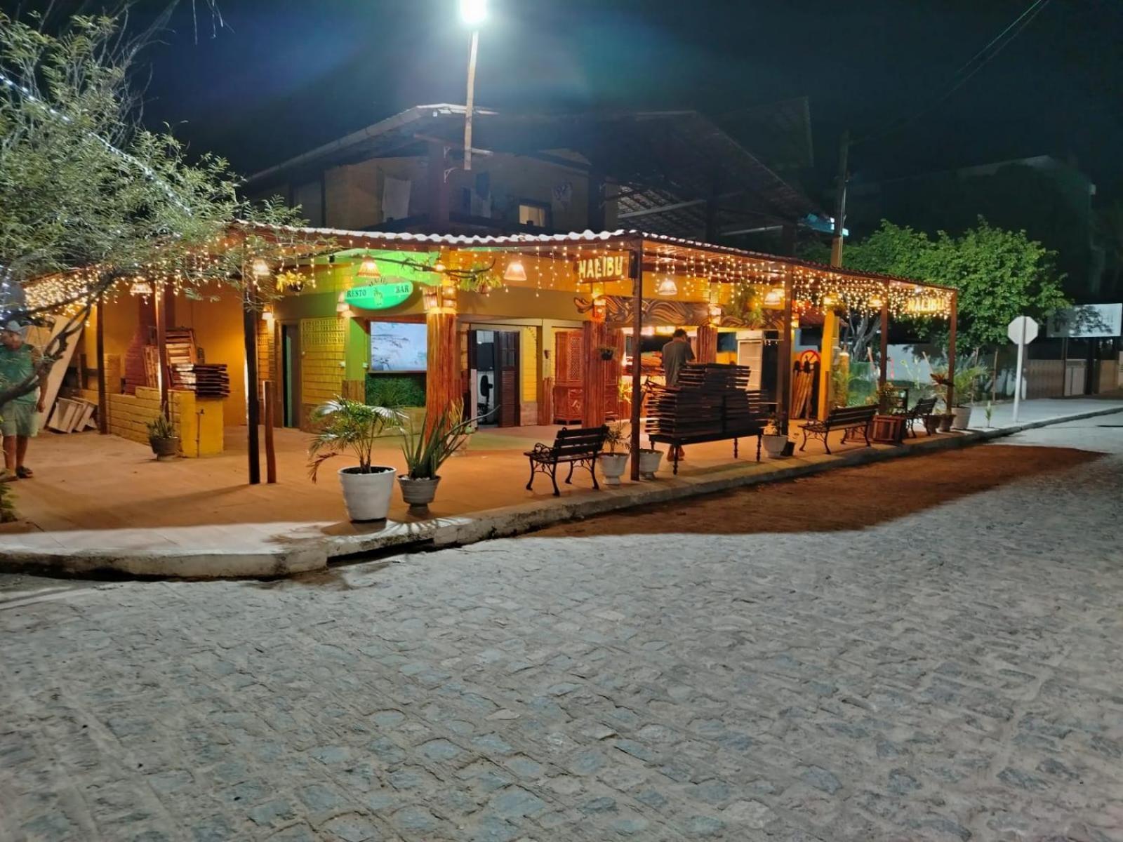 Hostel Malibu Pôrto das Galinhas 外观 照片